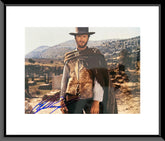 Clint Eastwood signed photo
